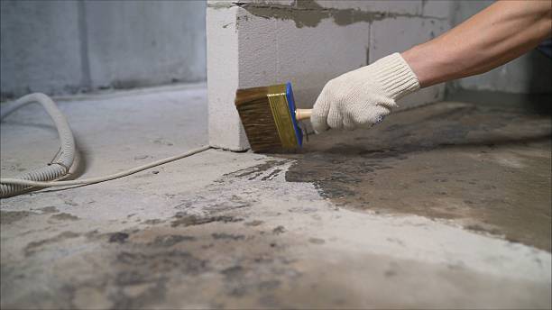 Crawl space vapor barrier installation in Vienna, GA